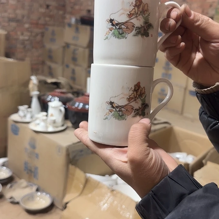库存微瑕三打白骨精两个
