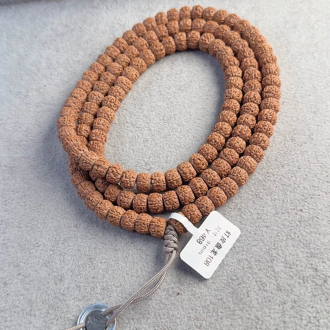 吊坠金刚菩提红皮盘龙