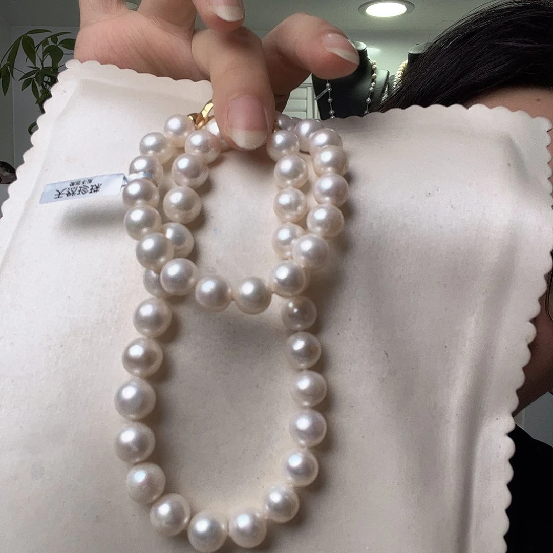 淡水珍珠未镶嵌颈饰