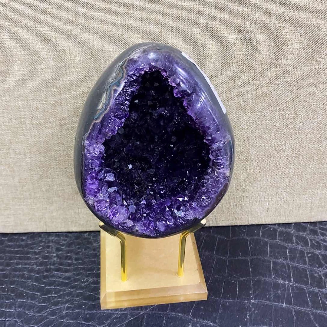 未镶嵌大型摆件（非配饰）紫晶紫水晶229
