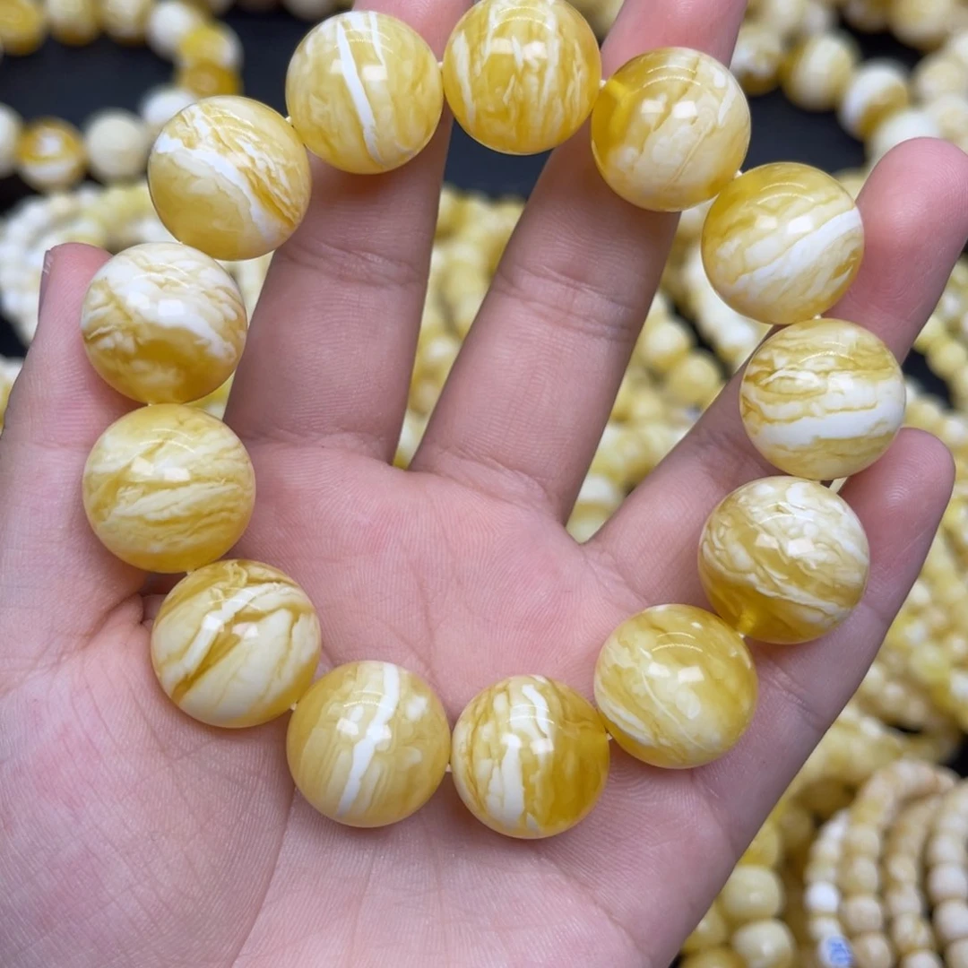 未镶嵌琥珀珠宝奇石17m+