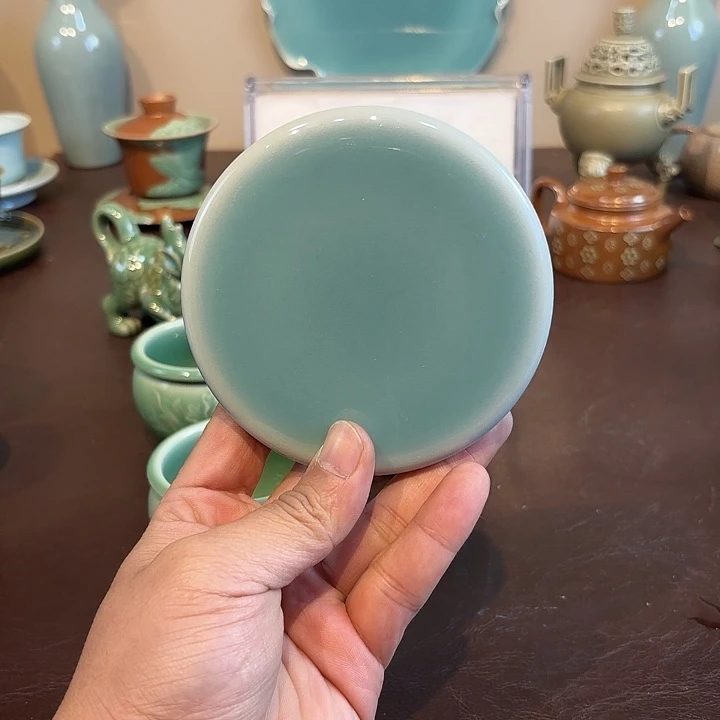 瓷片龙泉青瓷福利青瓷