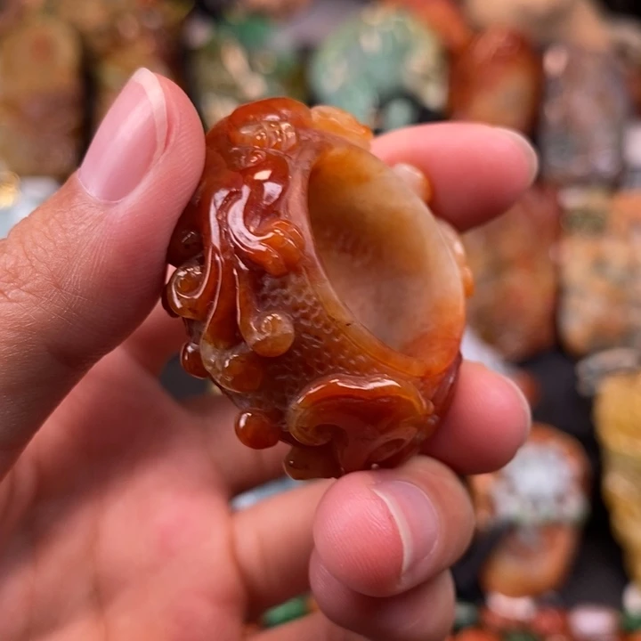 未镶嵌挂件翡翠缅甸天然翡翠A货