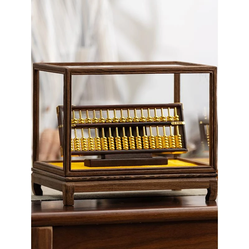 朋友新店开业大吉礼物实用开店高档算盘摆件送公司乔迁招财办公室