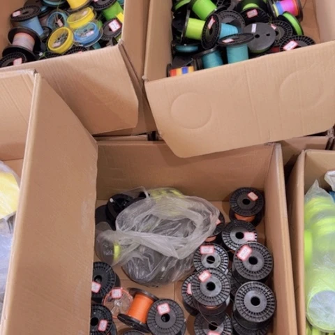 PE12编橙色强拉力6号300米