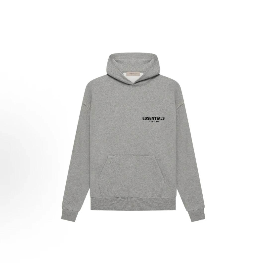 富贵家--前后植绒连帽卫衣