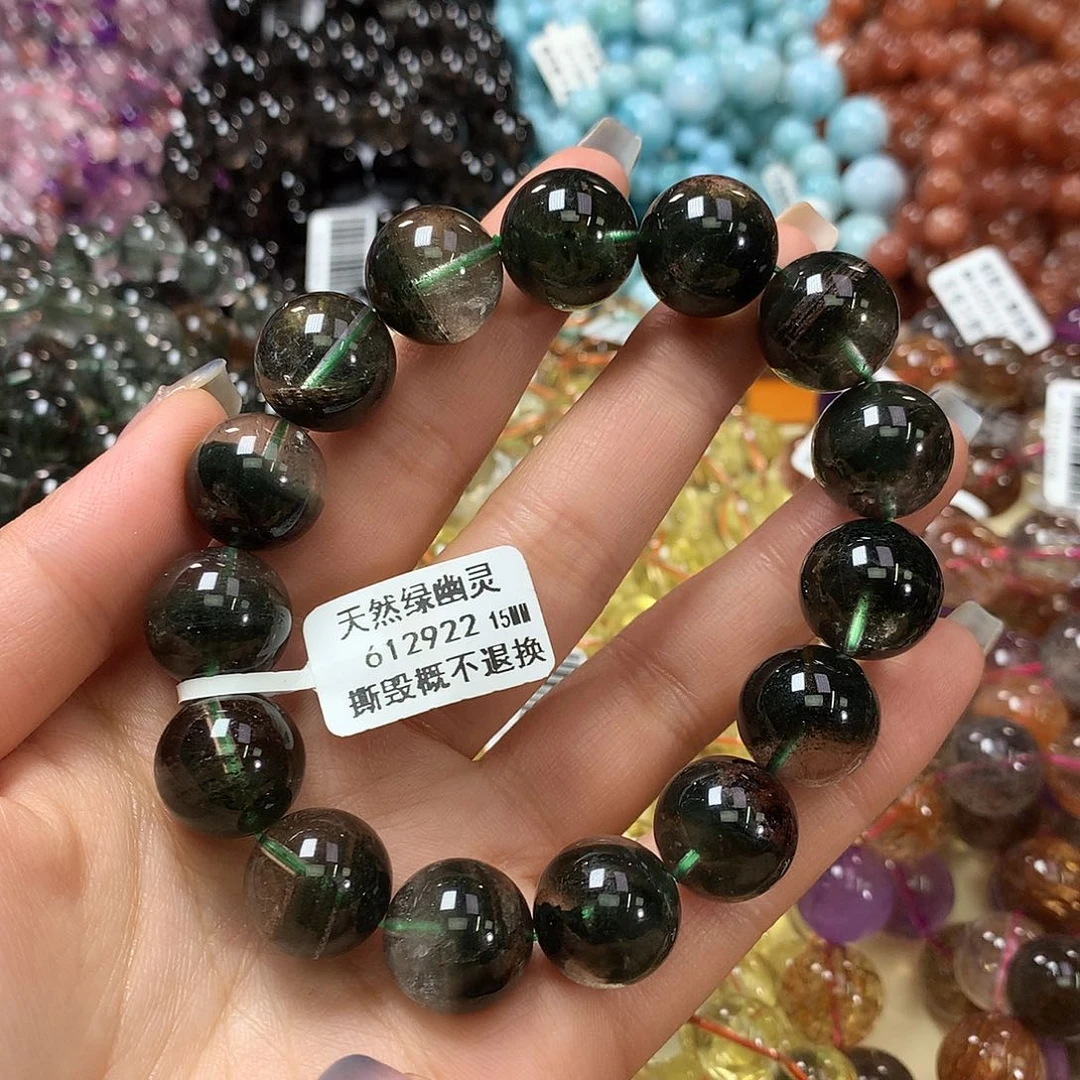 未镶嵌手链水晶，