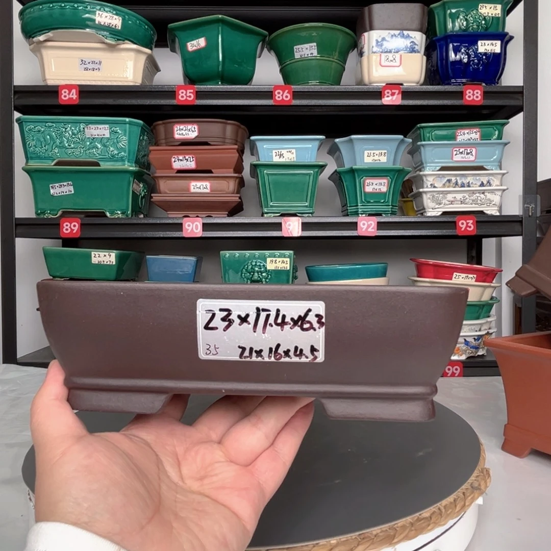 宜兴紫砂花盆链接