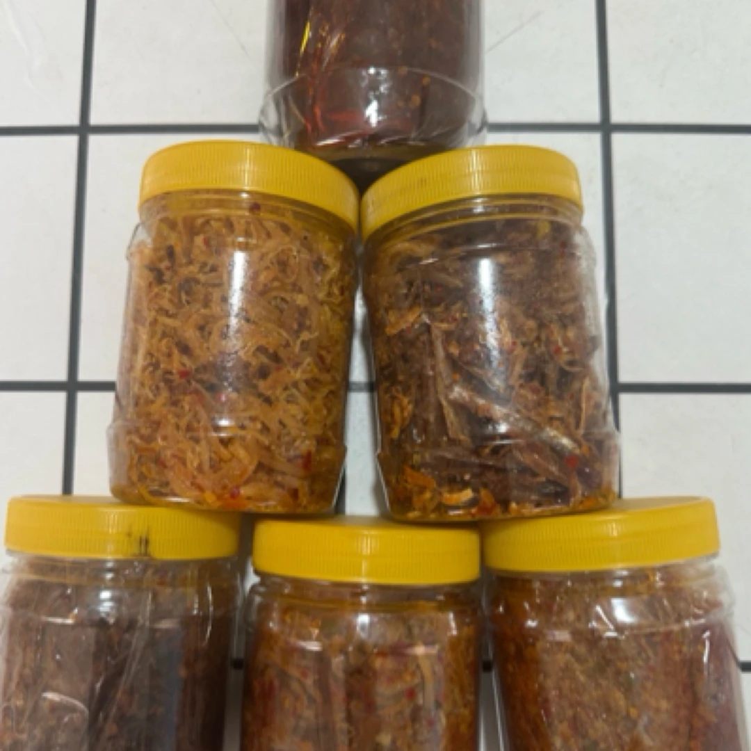 7瓶缅甸菜（随机搭配）