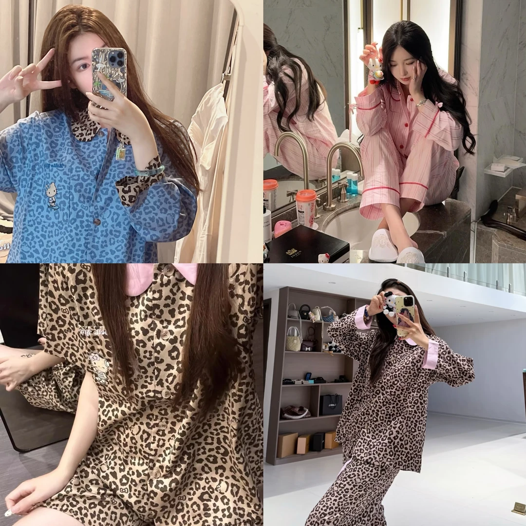 【天丝棉合集】小众设计可外穿潮牌家居服睡衣套装