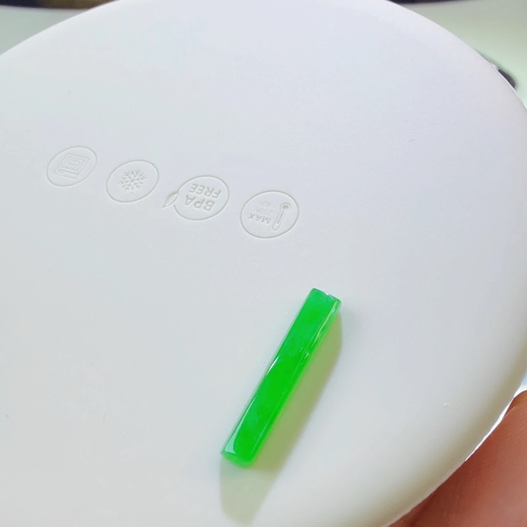 翡翠裸石冰阳绿随行