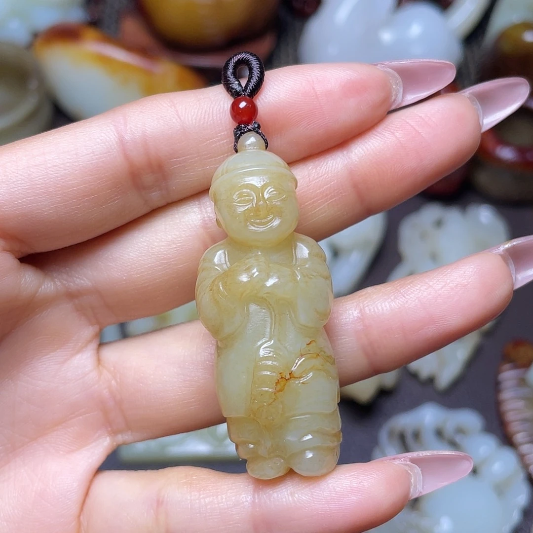 【闪购商品】未镶嵌和田玉挂件