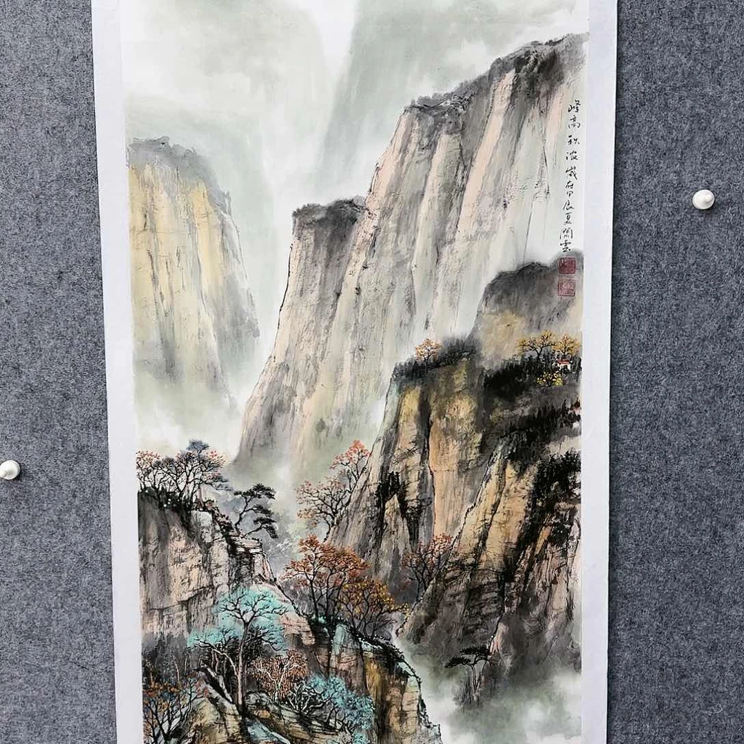 国画孟凡周老师作品欣赏