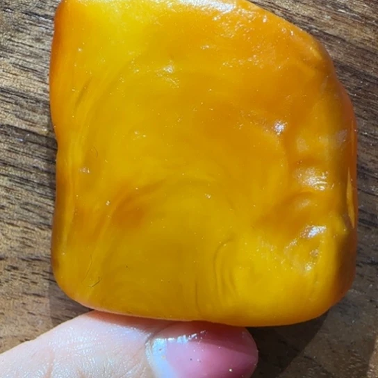 定制琥珀未镶嵌专属定制