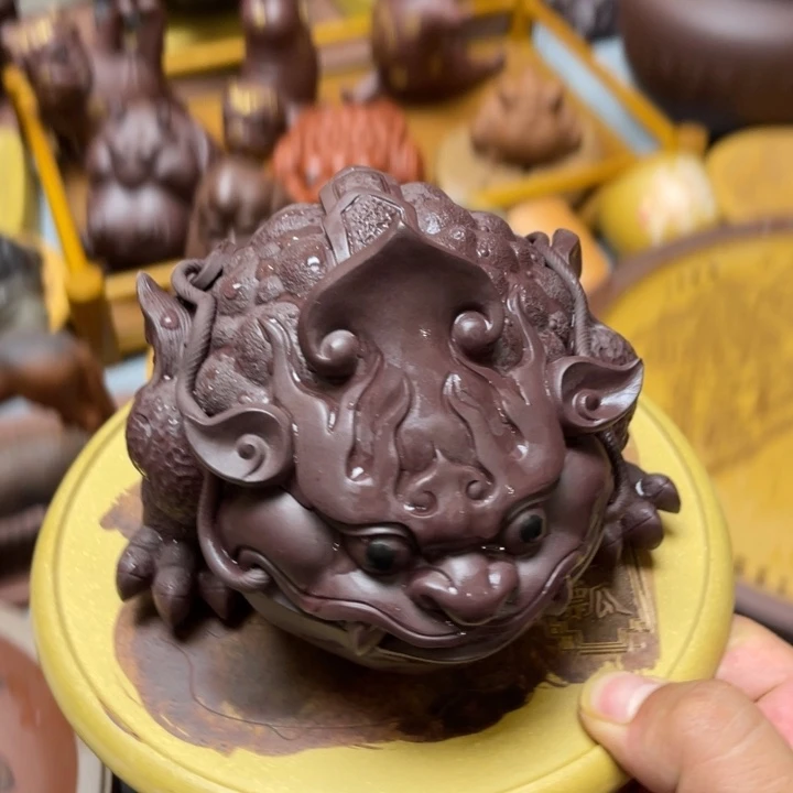 紫砂茶宠紫砂茶宠