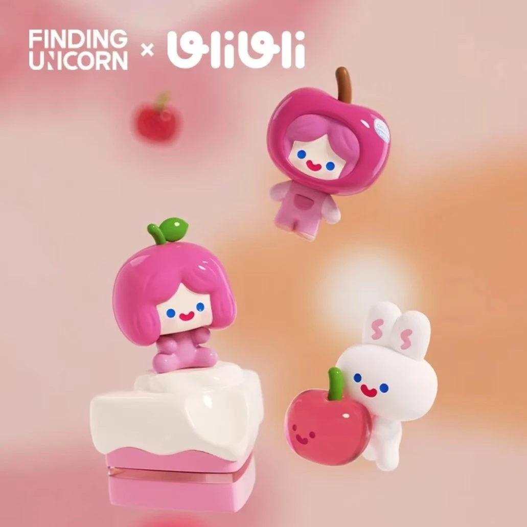 【拆盒】寻找独角兽rico初代萌粒果果派对系列萌粒u粒盲盒