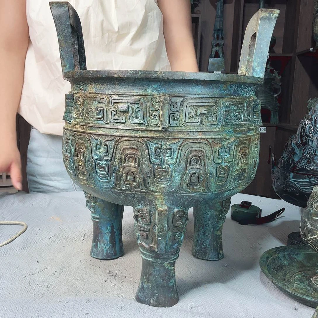 黄铜大克鼎88888888