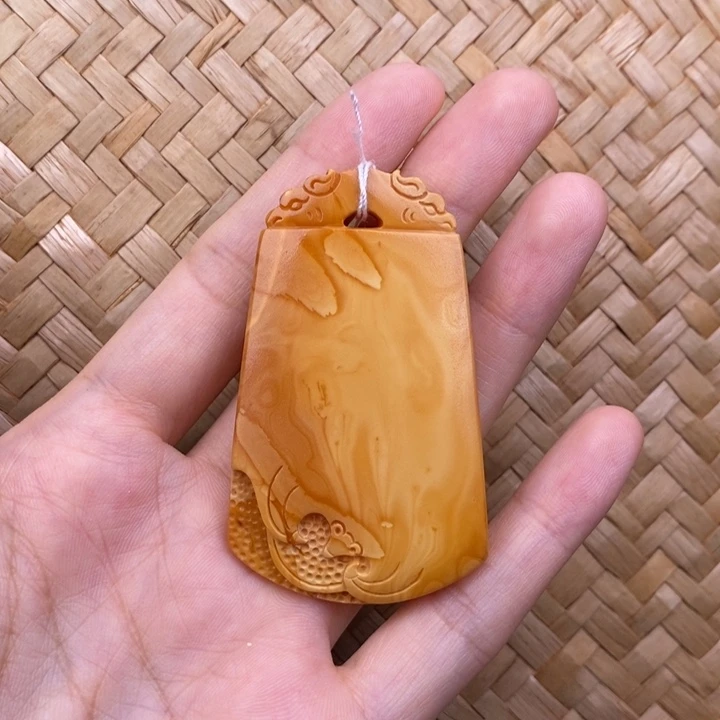 裸石蜜蜡未镶嵌蜜蜡M
