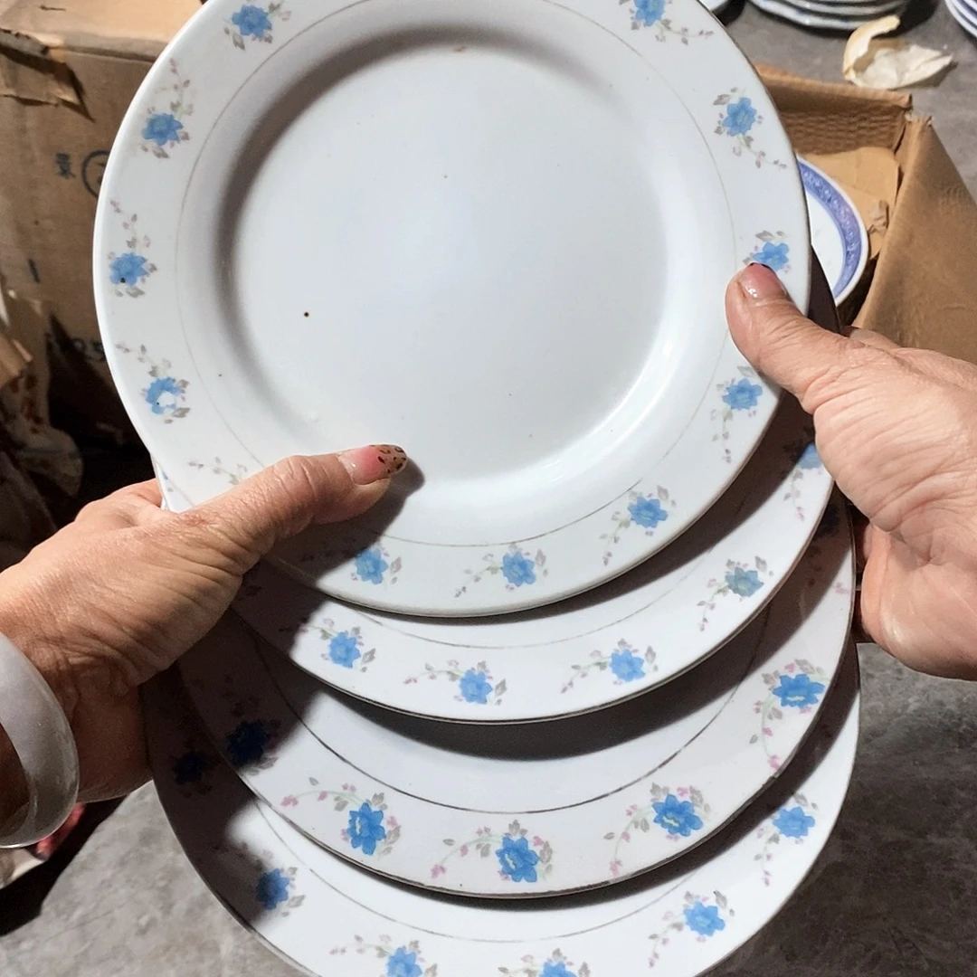 景德镇陶瓷20公分4个