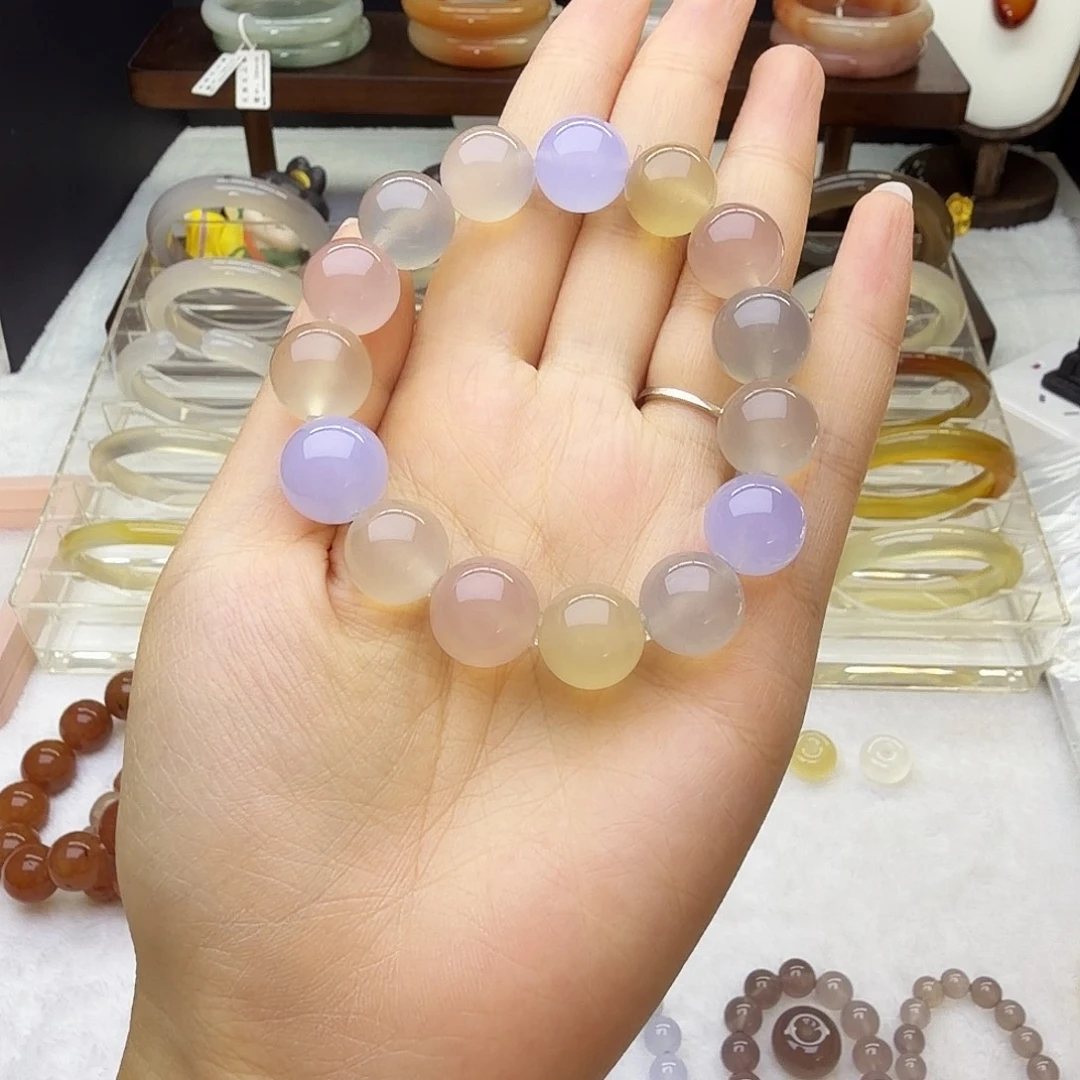 玛瑙/玉髓未镶嵌手串