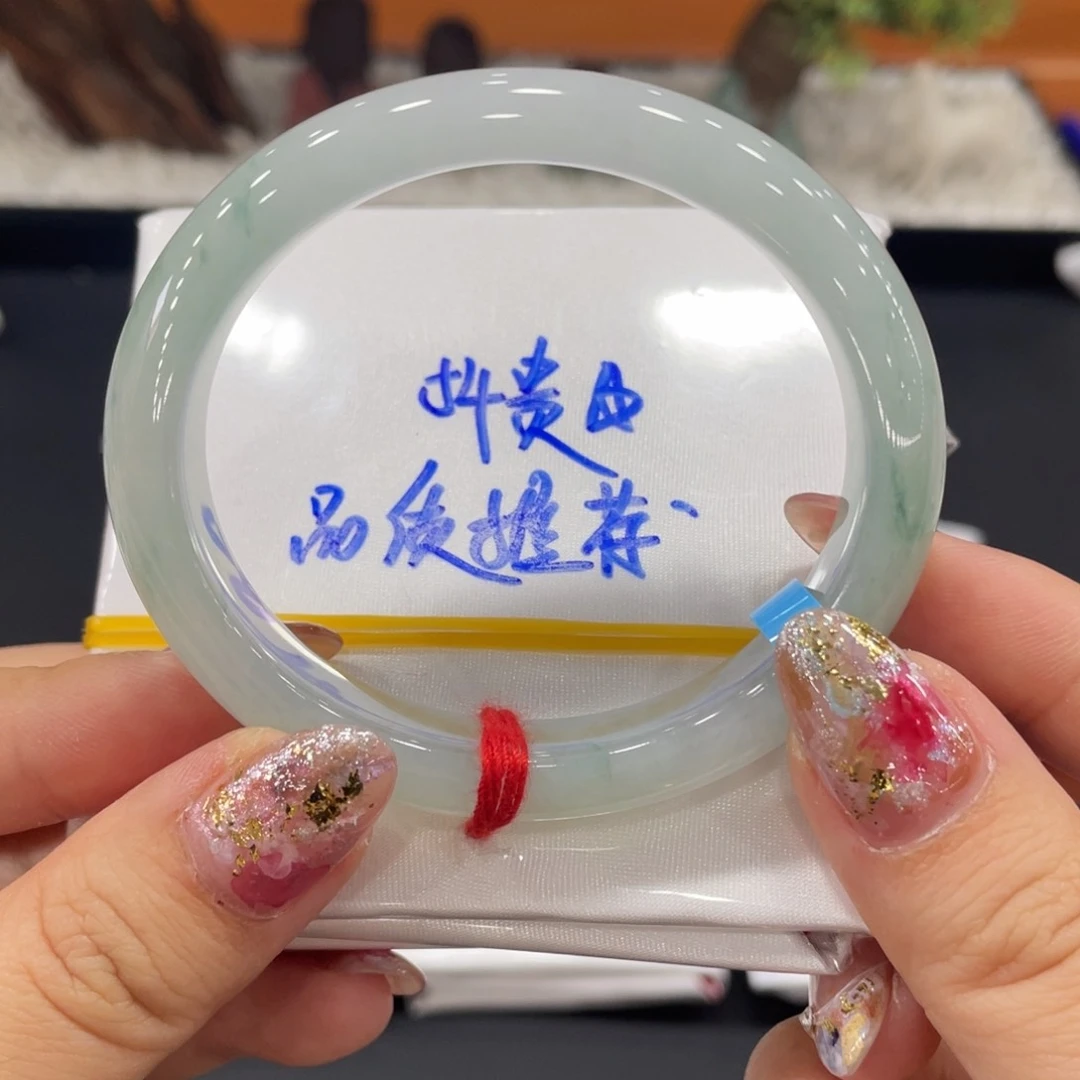 未镶嵌手镯翡翠缅甸天然翡翠手镯