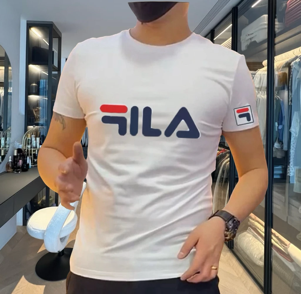 痞帅重磅纯休闲短袖T恤男女同款夏季ins潮牌街头修身圆领上衣