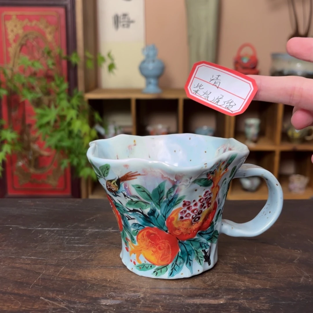 杯柴烧手工制作工艺