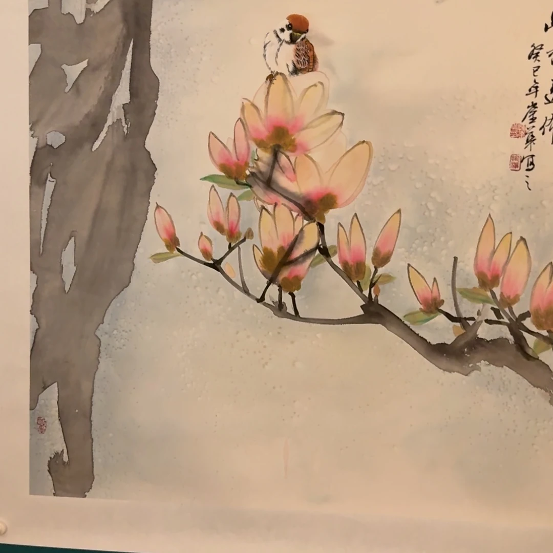 国画恽老师作品画作