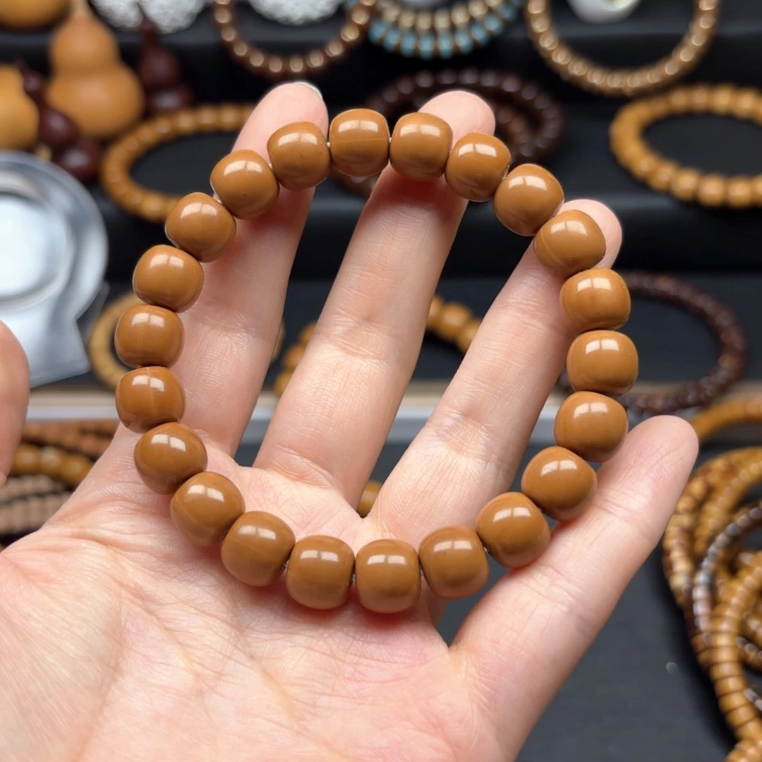 【闪购商品】紫金鼠吊坠菩提猴头福利手串