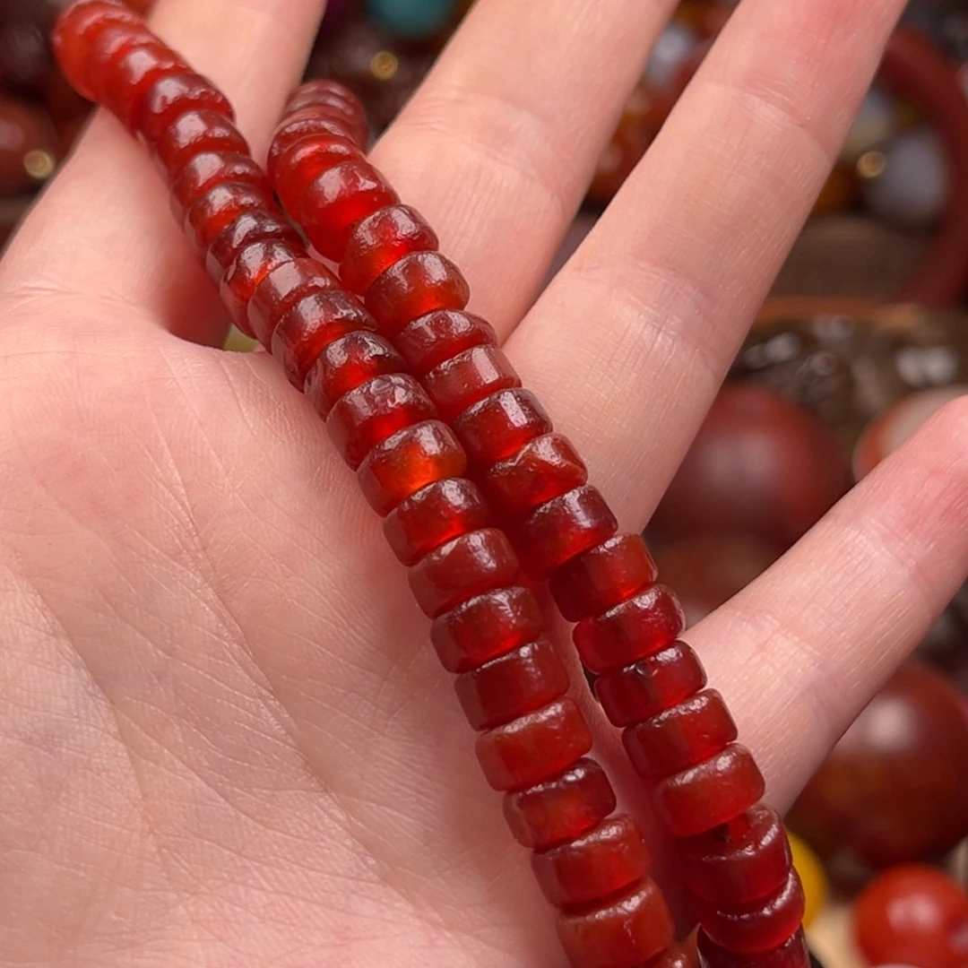 玛瑙/玉髓颈饰未镶嵌D**g