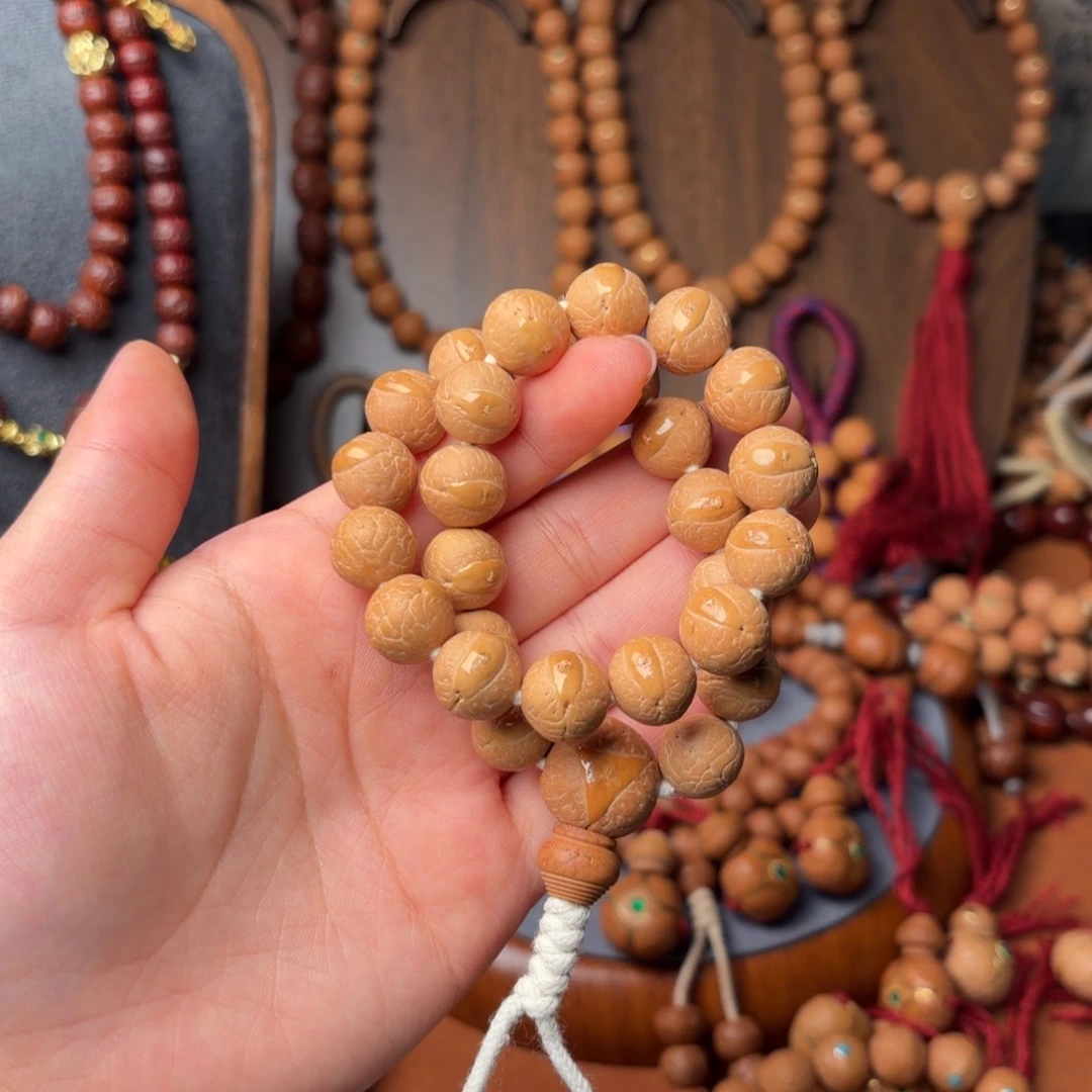 手串凤眼菩提封眼黄金瞳手持12.mm