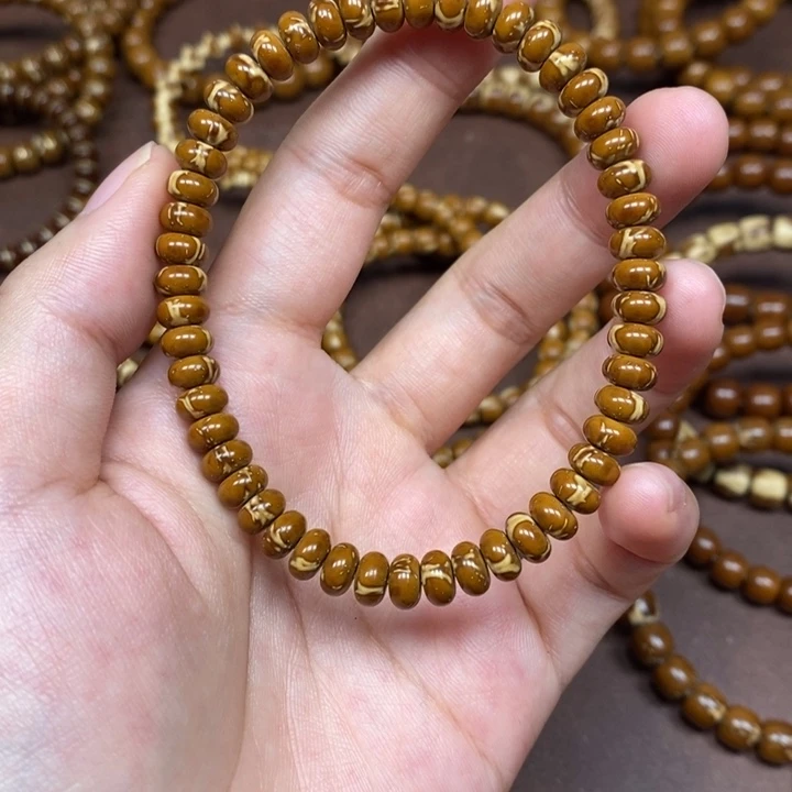 手串紫金鼠实心花皮算盘卡7