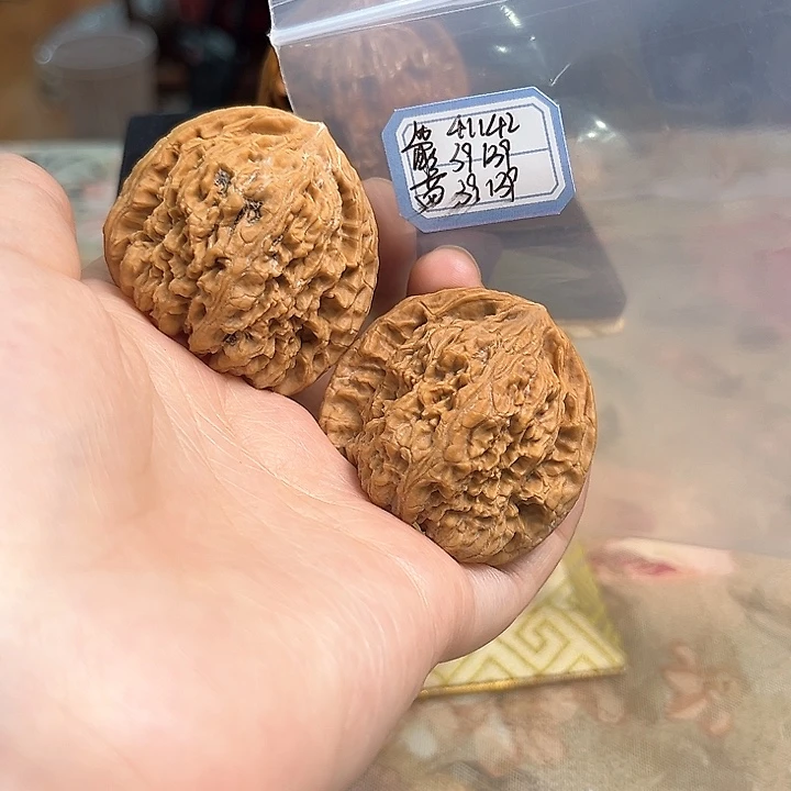 文玩核桃把件南将石