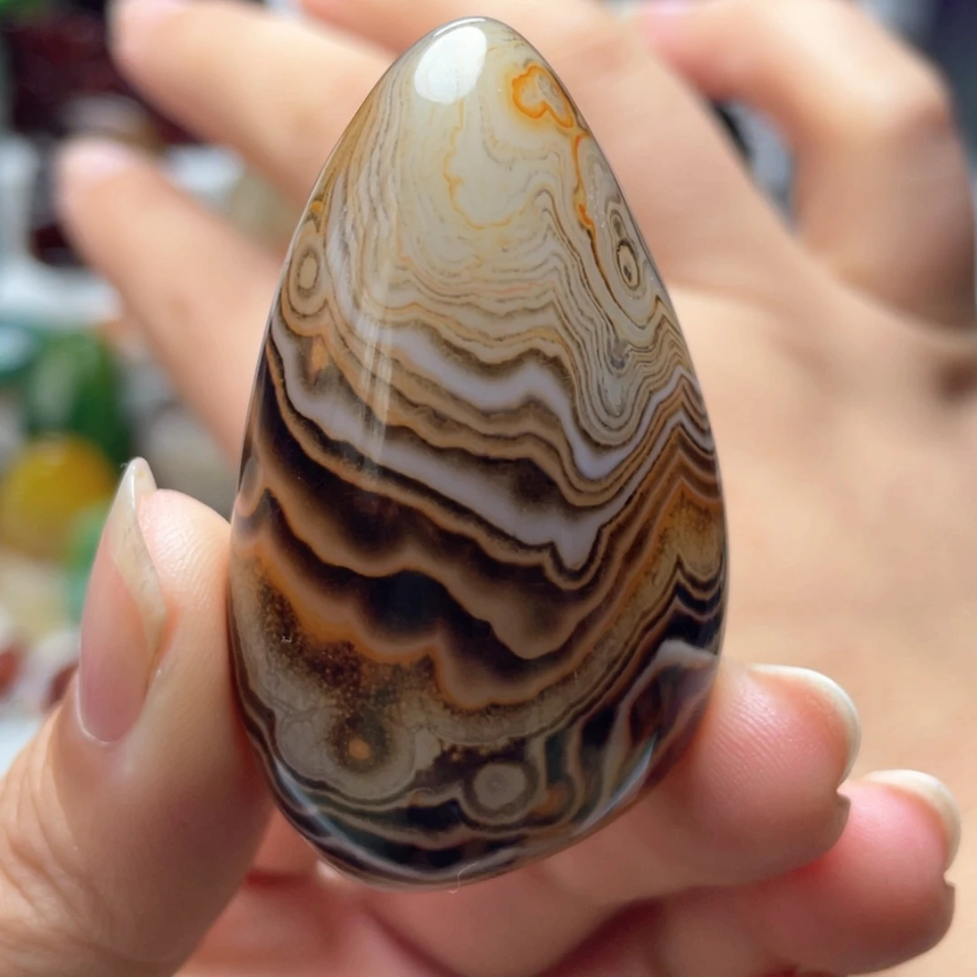 【闪购商品】未镶嵌玛瑙/玉髓珠宝奇石