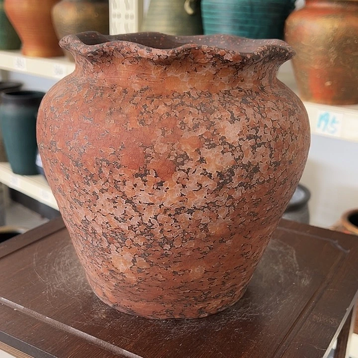 红陶16.6-1微瑕土陶