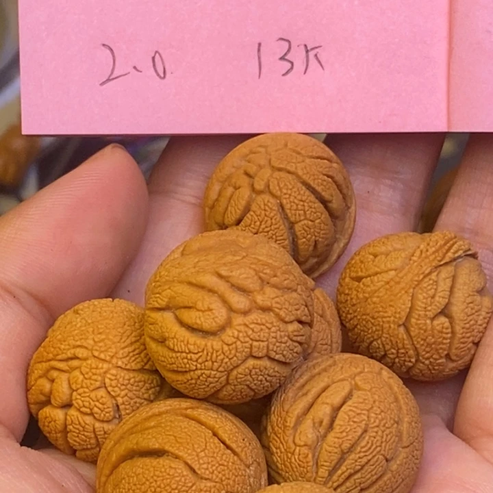 吊坠桃核秦岭龙纹桃核222