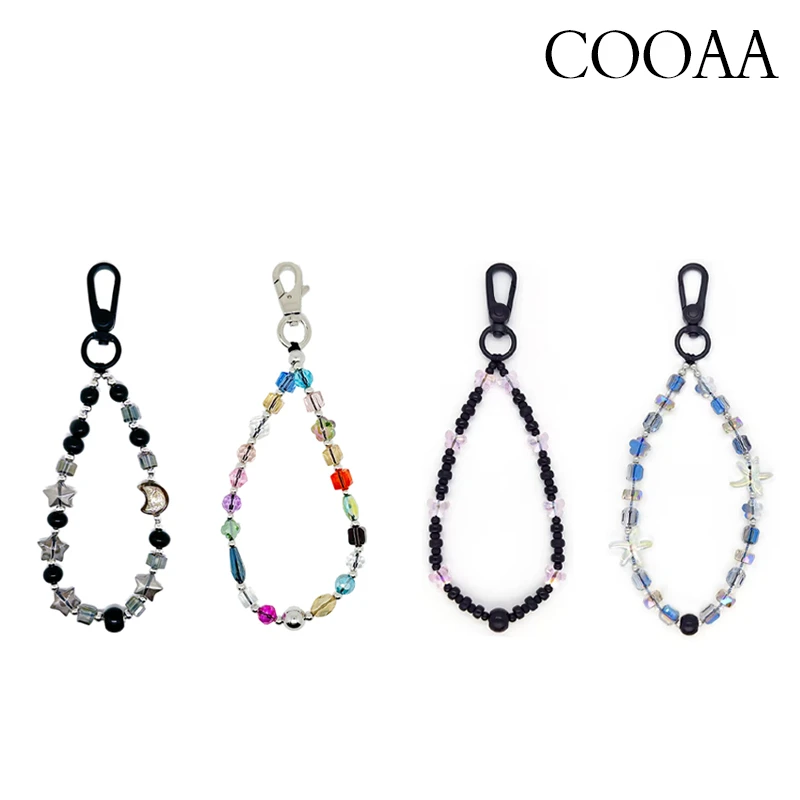 【大雪雪】新款手腕链条手机挂链女款配件苹果挂绳手机壳链条防丢