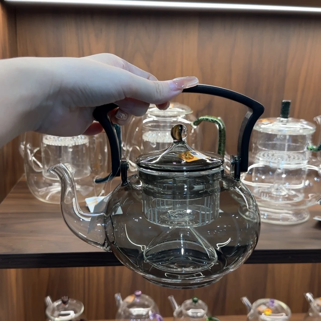 禾器禾钺壶烟灰色