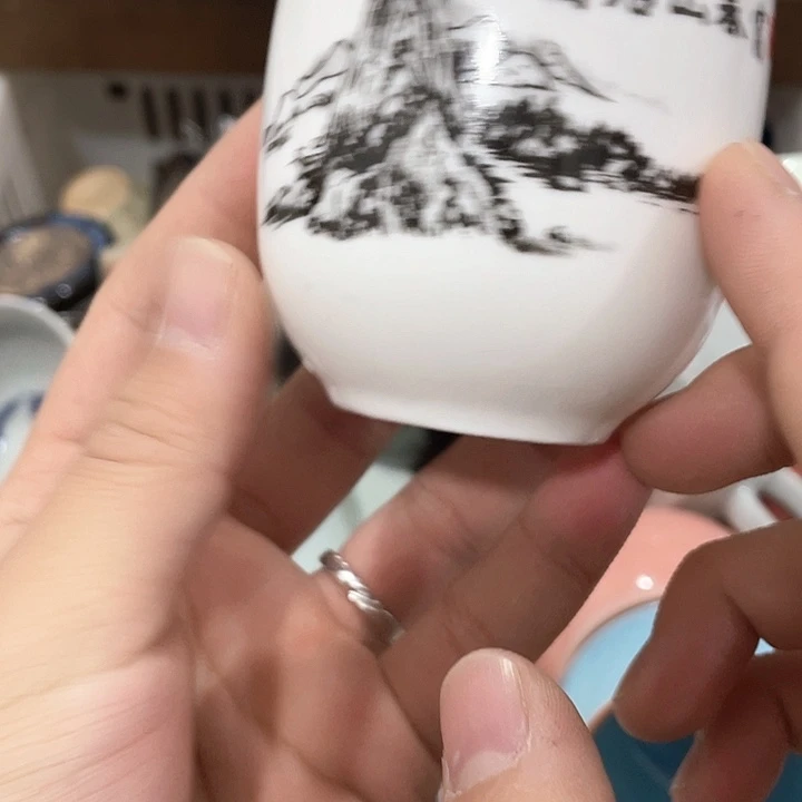 陶瓷茶具福利炸，完美主义者慎拍