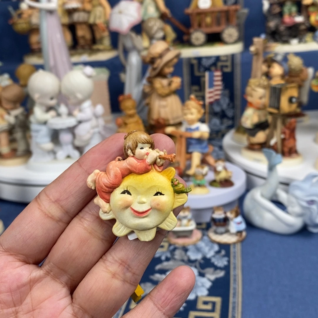 海淘西洋娃娃摆件装饰品