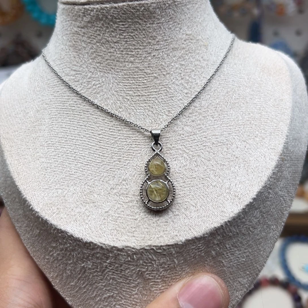 未镶嵌水晶手链金发晶葫芦