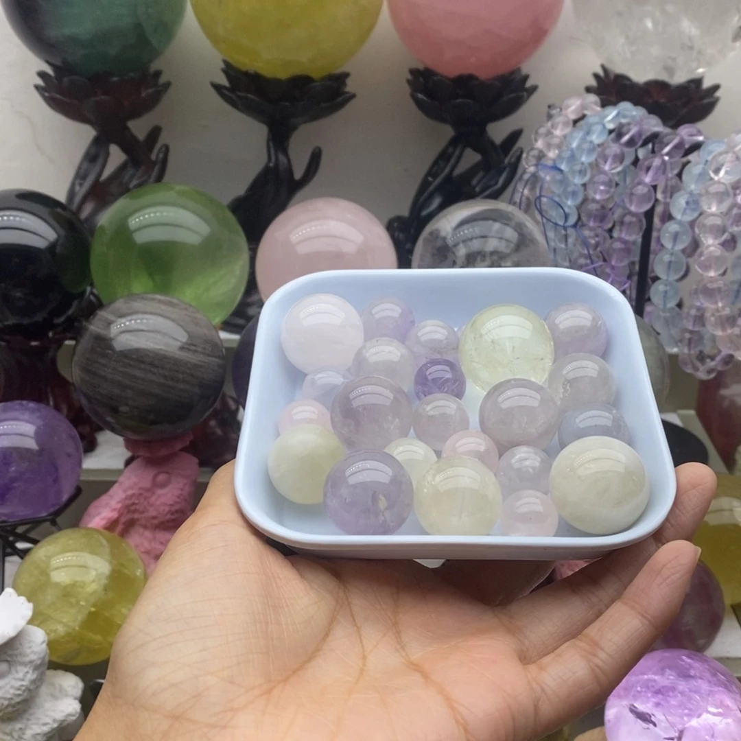 水晶珠宝半成品未镶嵌1