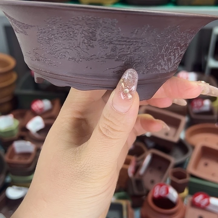 花盆紫砂小花盆精致