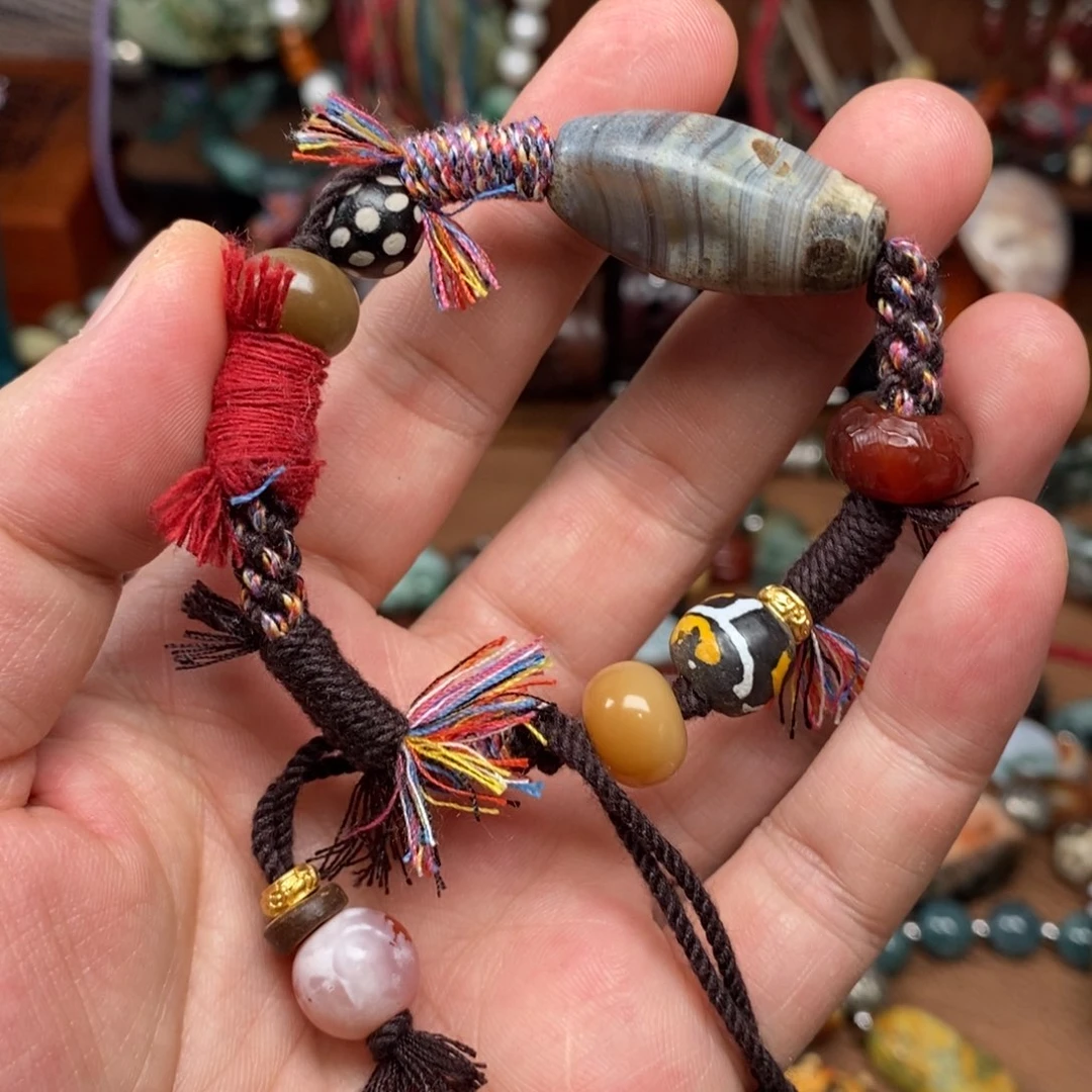 玛瑙/玉髓手链未镶嵌