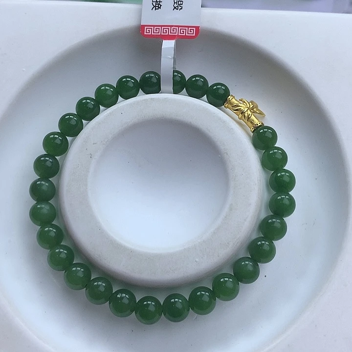 和田玉（碧玉）配饰未镶嵌