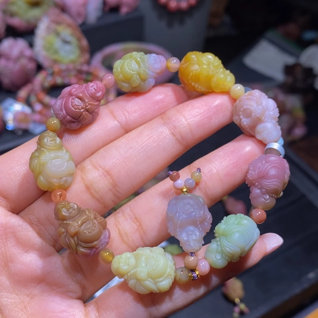 【闪购商品】玛瑙/玉髓手串未镶嵌盐源玛瑙