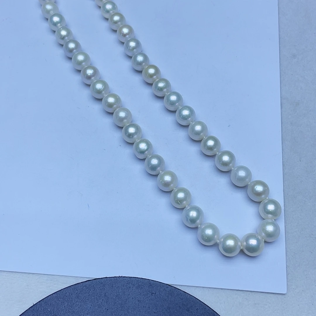 淡水珍珠未镶嵌项链