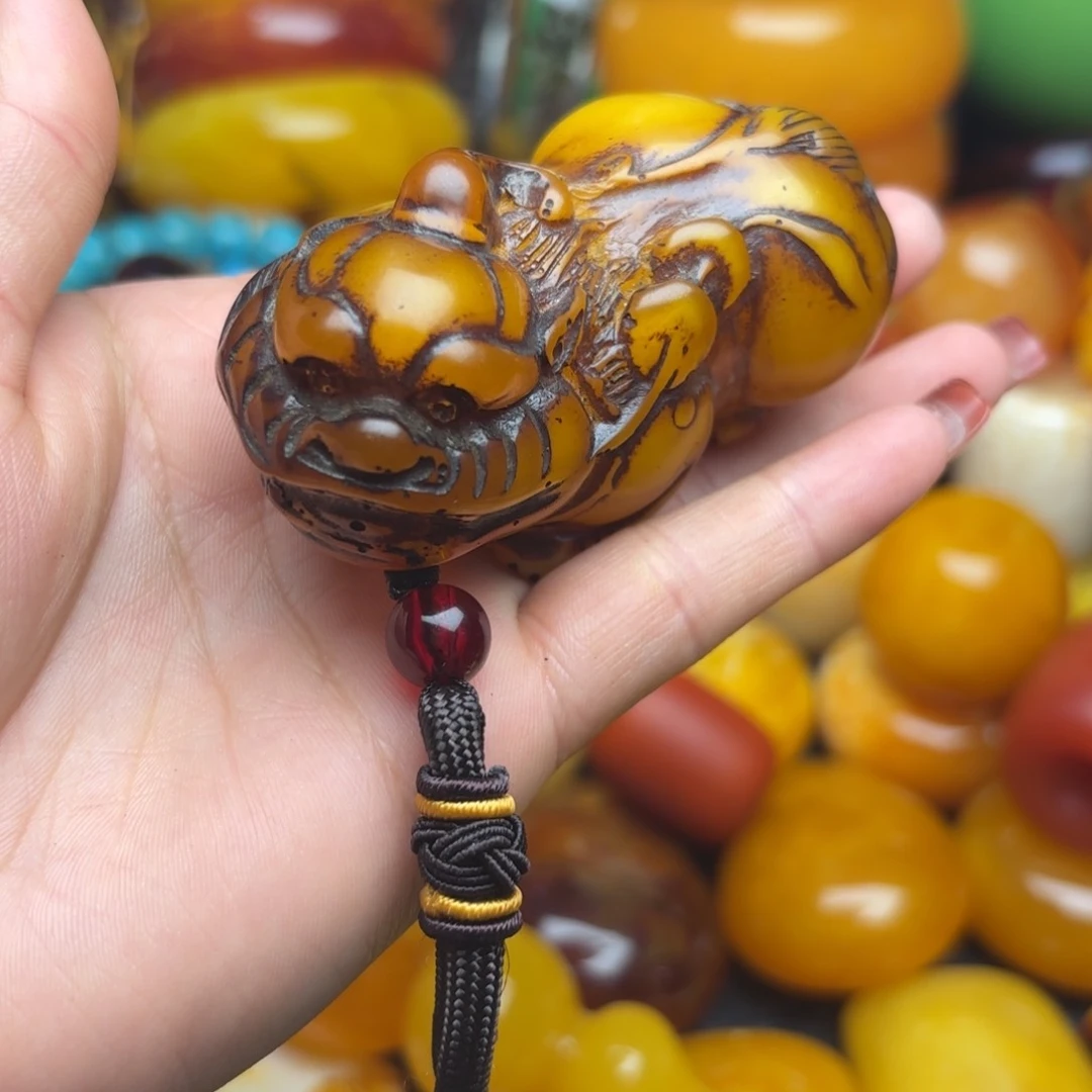 琥珀手链未镶嵌蜜蜡