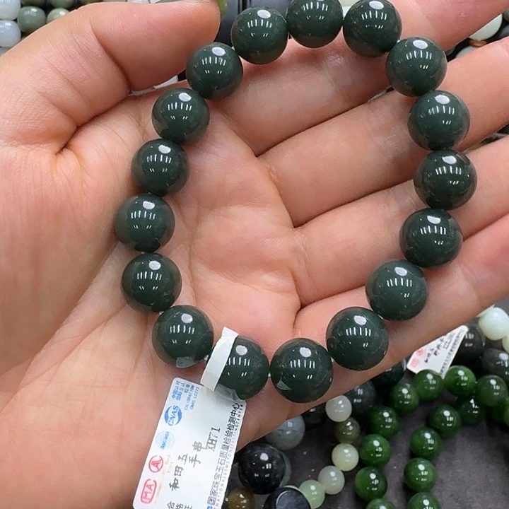 手串未镶嵌和田玉
