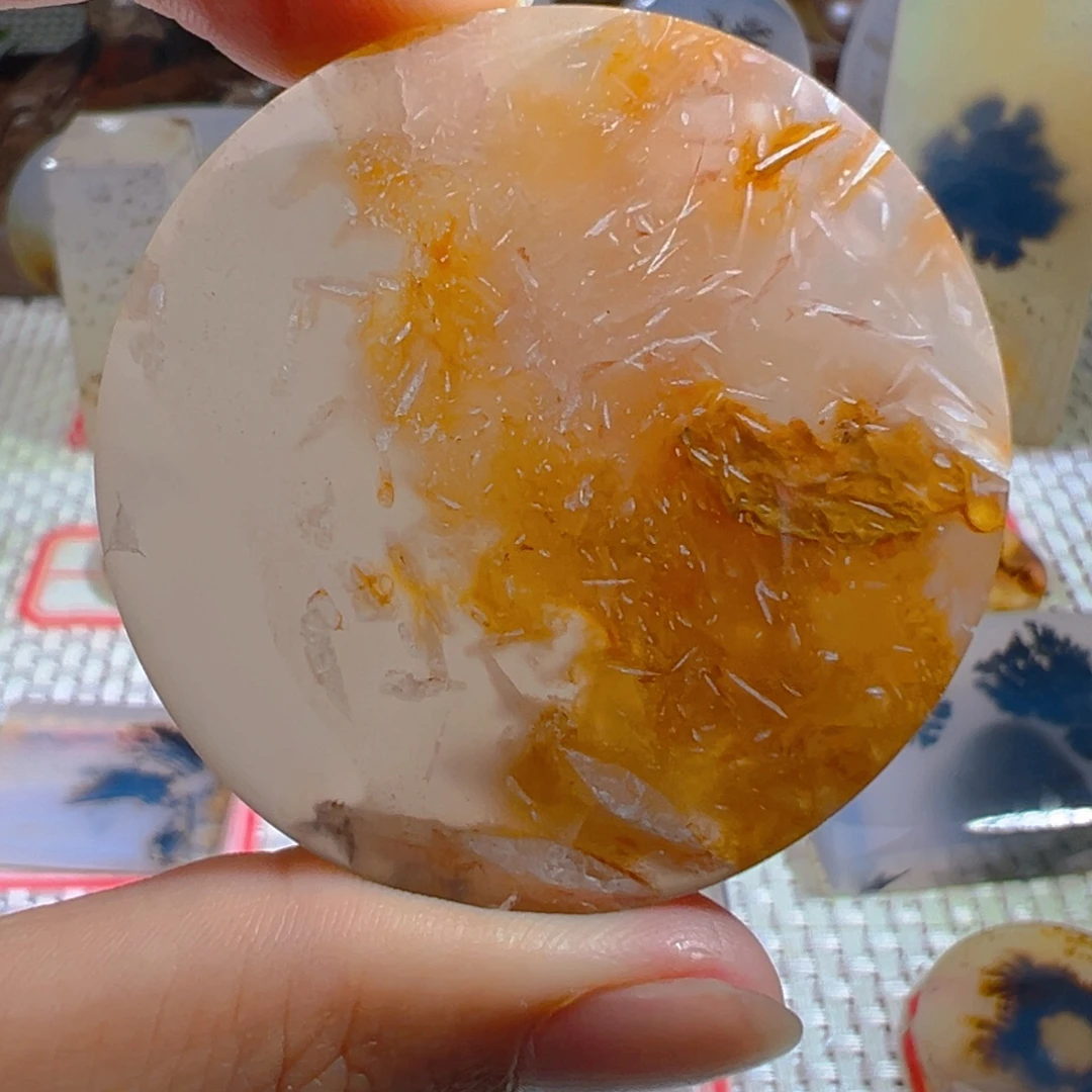 未镶嵌颈饰玛瑙/玉髓